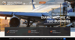 Desktop Screenshot of gbmalpensa.com